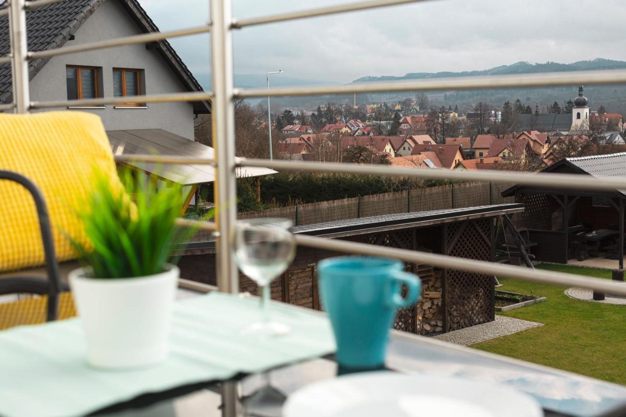 Apartament Liliowa 4 Z Tarasem Kudowa-Zdrój Extérieur photo