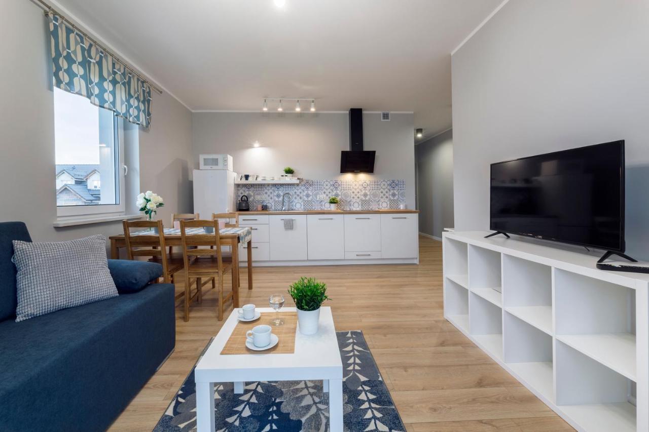 Apartament Liliowa 4 Z Tarasem Kudowa-Zdrój Extérieur photo